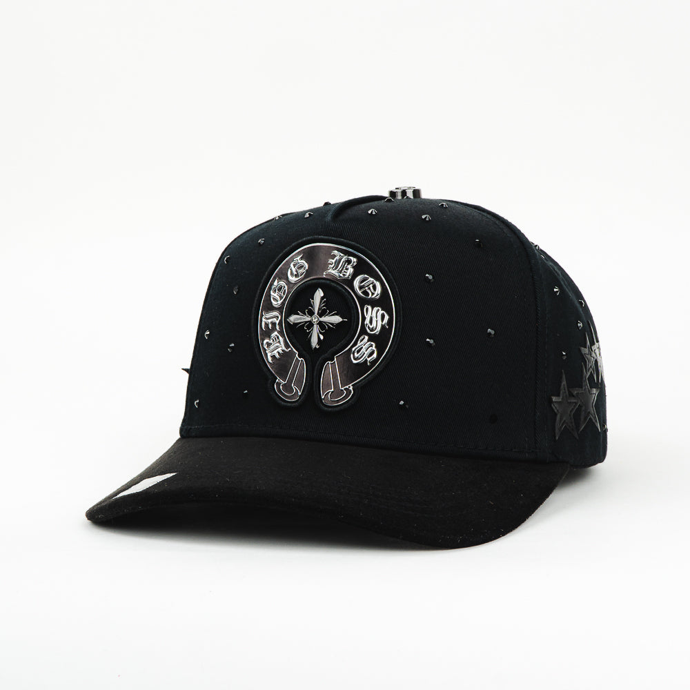 GORRA BIGG BOSS BIG BOSS CHROME BLACK
