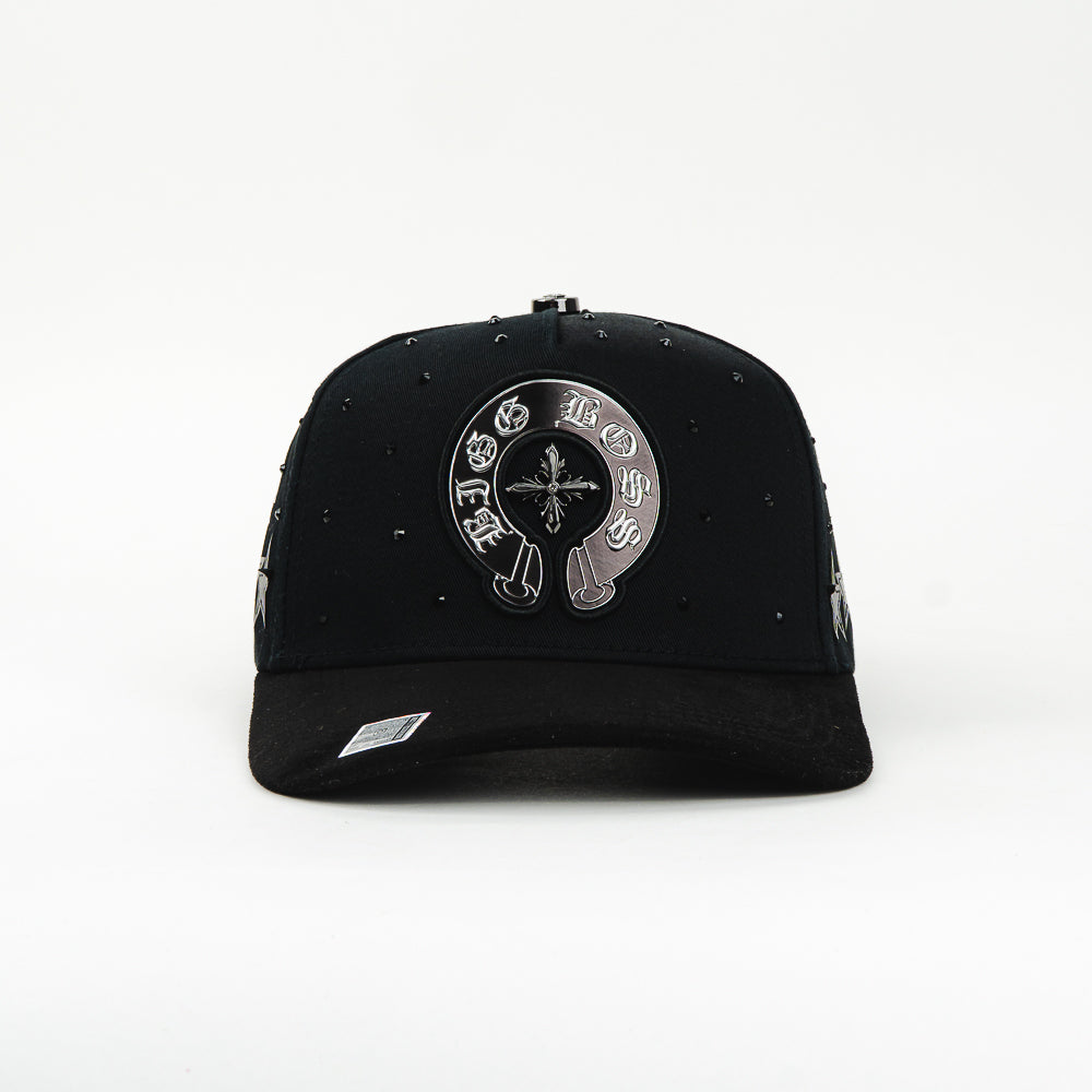 GORRA BIGG BOSS BIG BOSS CHROME BLACK