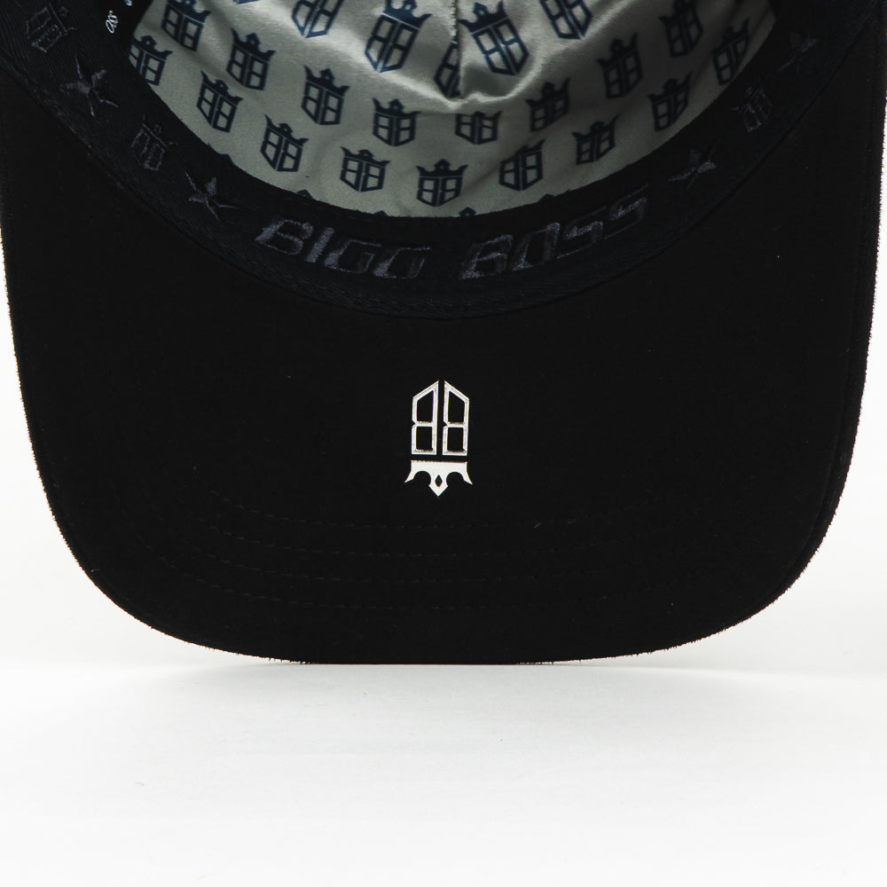 GORRA BIGG BOSS BIG BOSS CHROME BLACK