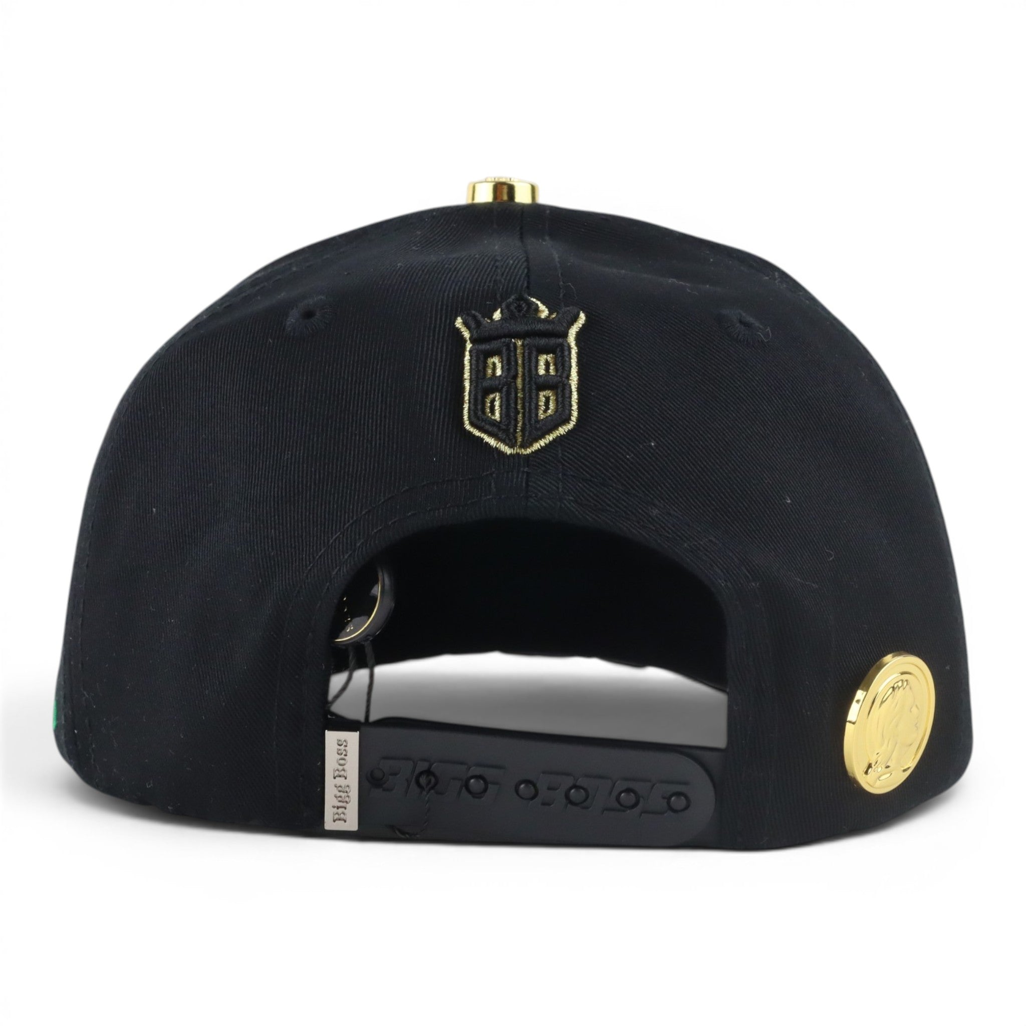 GORRA BIGG BOSS SAN JUDAS BLACK VISOR SUEDE