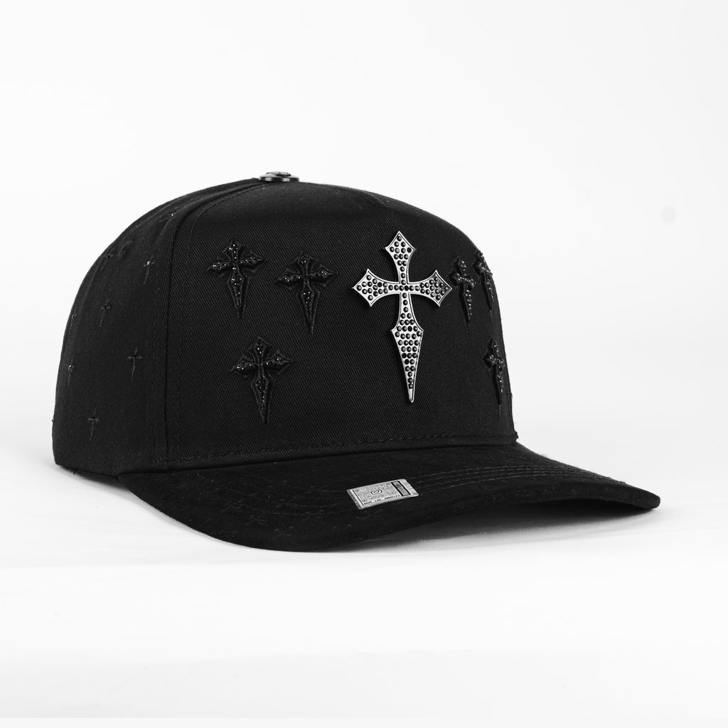 GORRA BIGG BOSS CELTA CROSS ALL BLACK