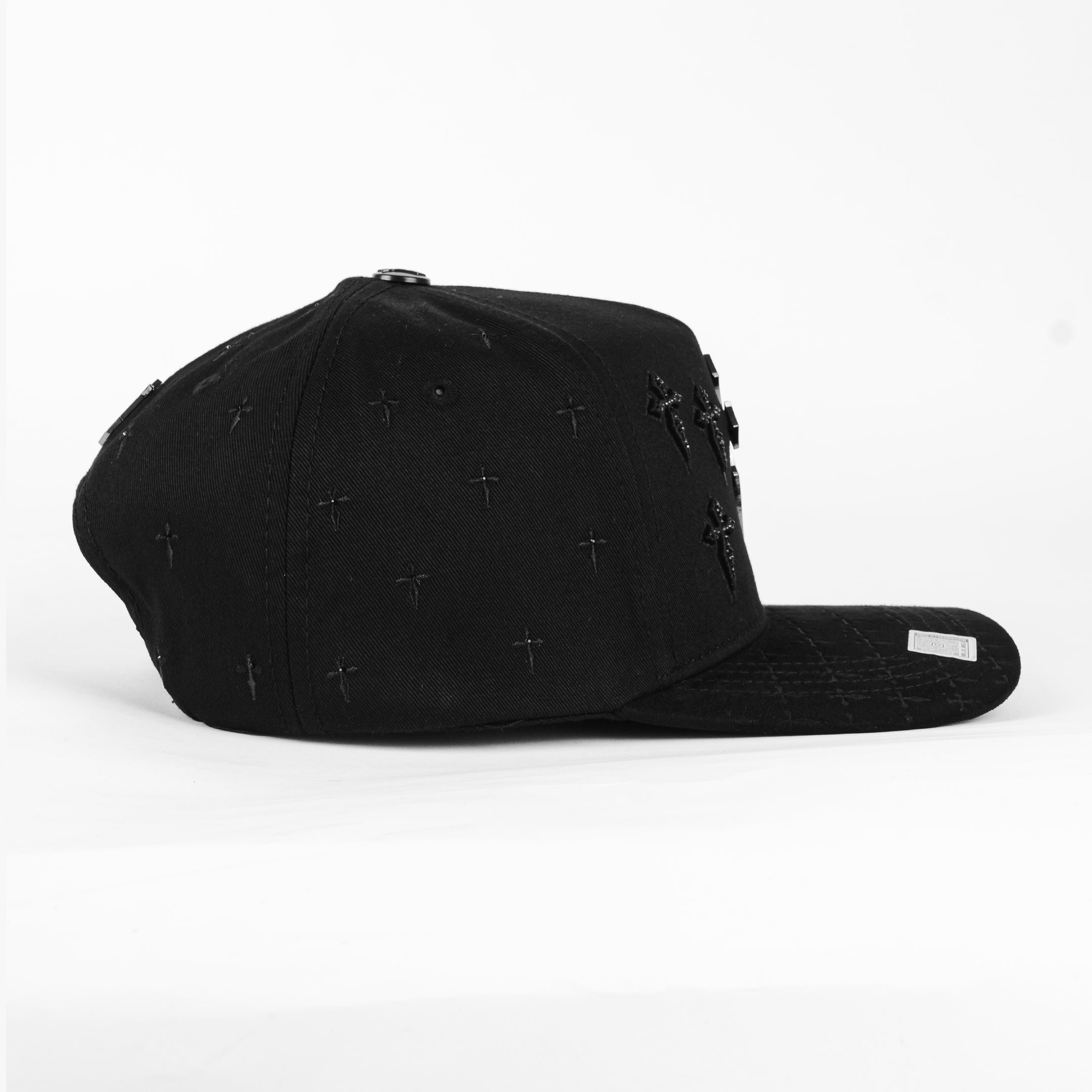 GORRA BIGG BOSS CELTA CROSS ALL BLACK