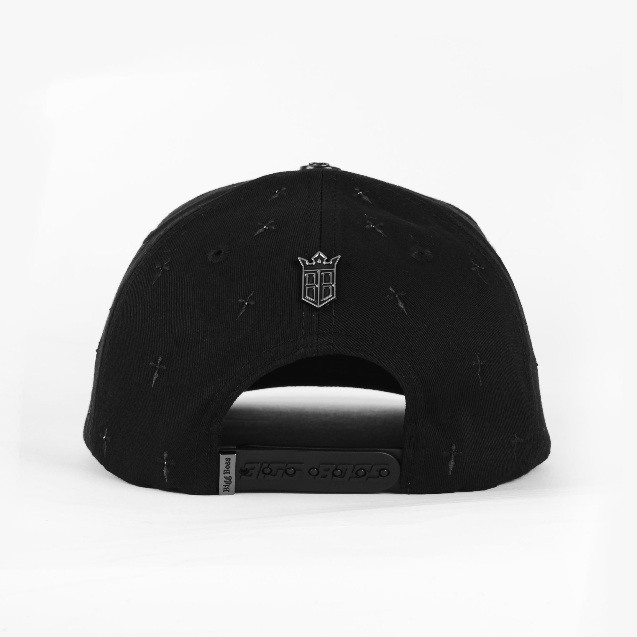 GORRA BIGG BOSS CELTA CROSS ALL BLACK