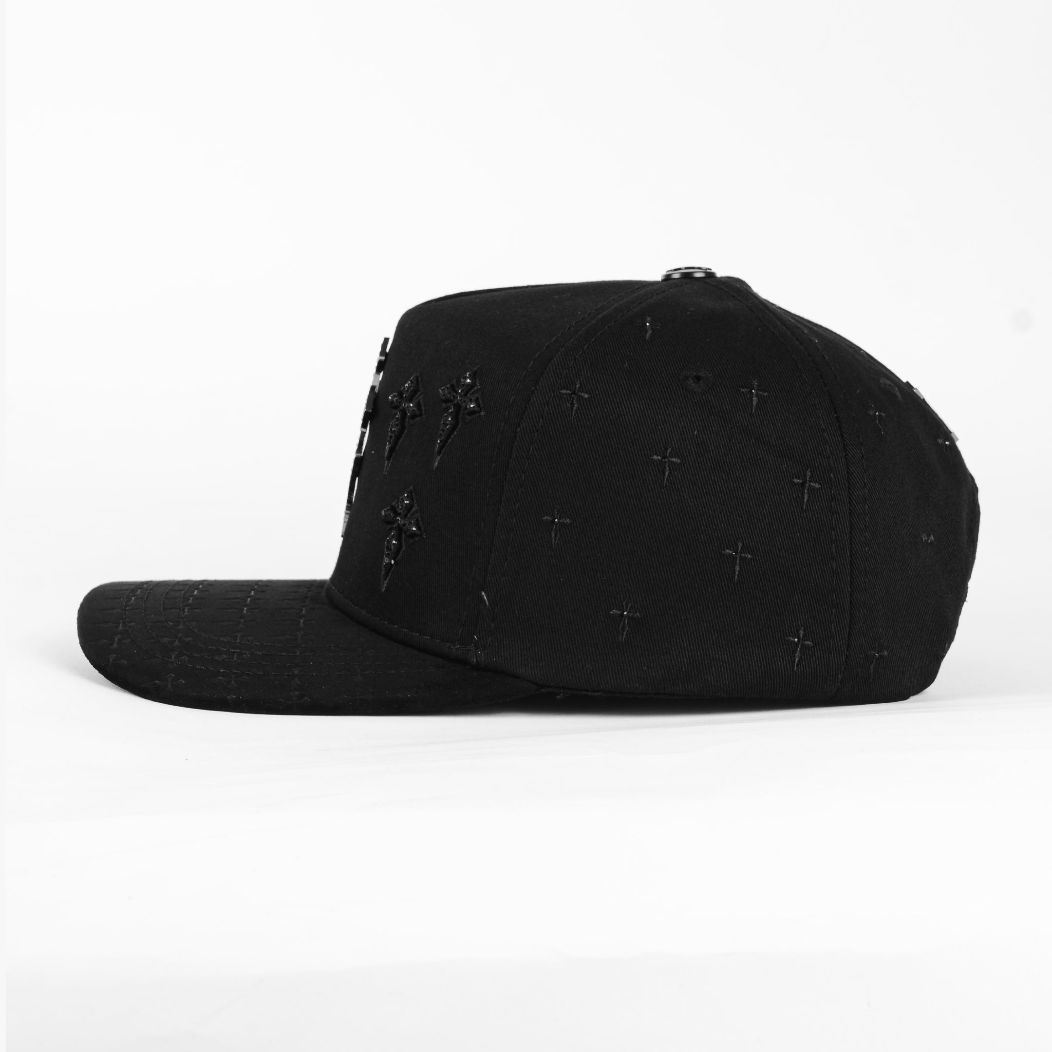 GORRA BIGG BOSS CELTA CROSS ALL BLACK