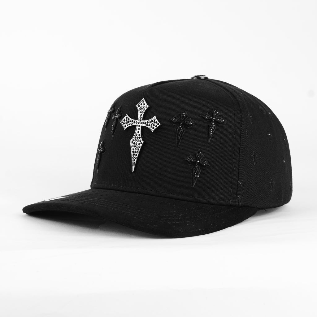 GORRA BIGG BOSS CELTA CROSS ALL BLACK