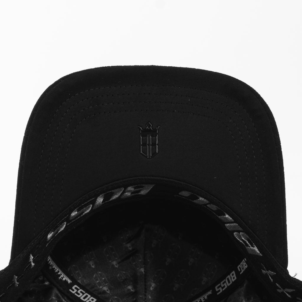 GORRA BIGG BOSS CELTA CROSS ALL BLACK