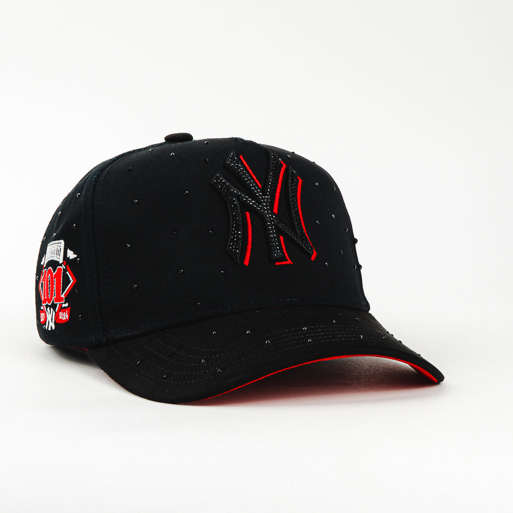GORRA BIGG BOSS NY ROJA NEGRA