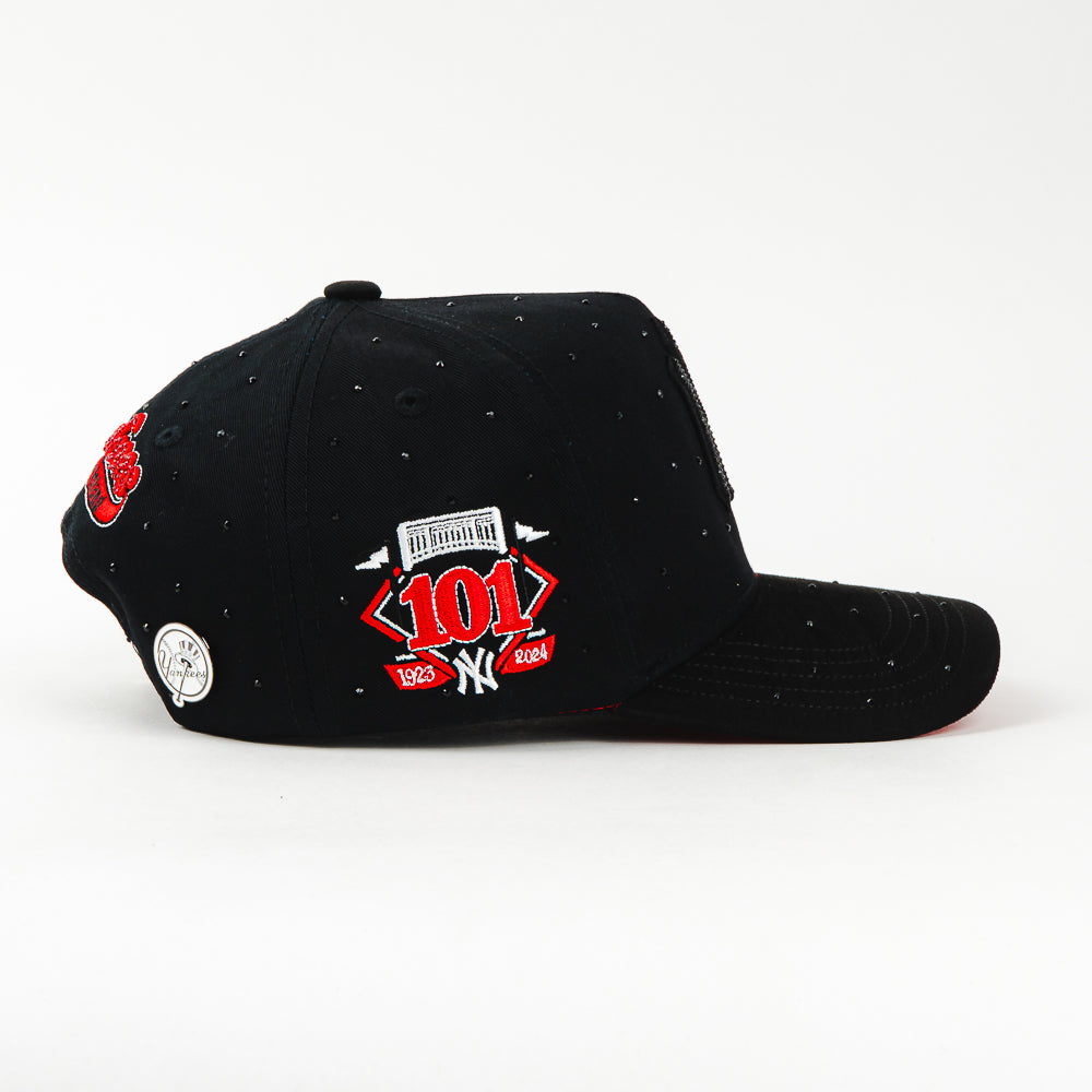 GORRA BIGG BOSS NY ROJA NEGRA