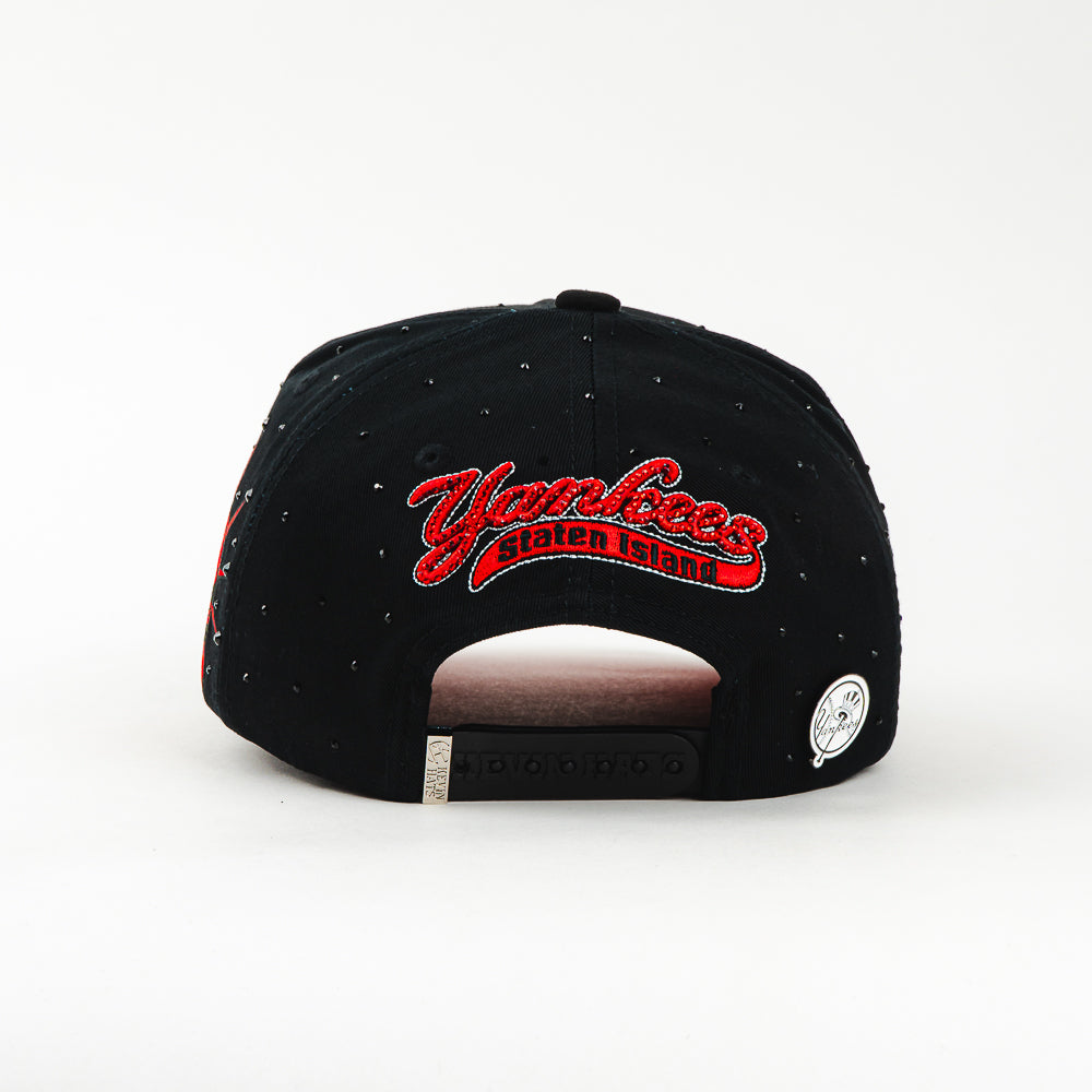 GORRA BIGG BOSS NY ROJA NEGRA