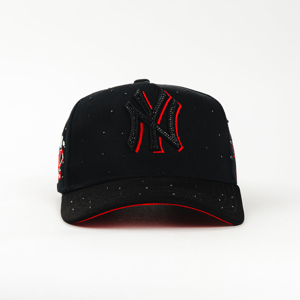 GORRA BIGG BOSS NY ROJA NEGRA