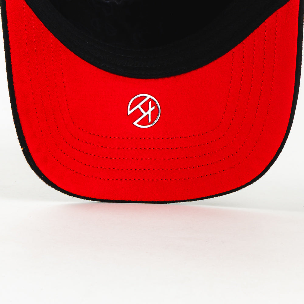 GORRA BIGG BOSS NY ROJA NEGRA