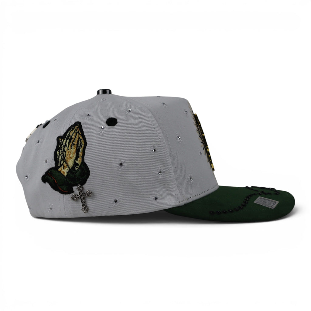 GORRA BIGG BOSS SAN JUDAS TADEO CRISTAL WHT