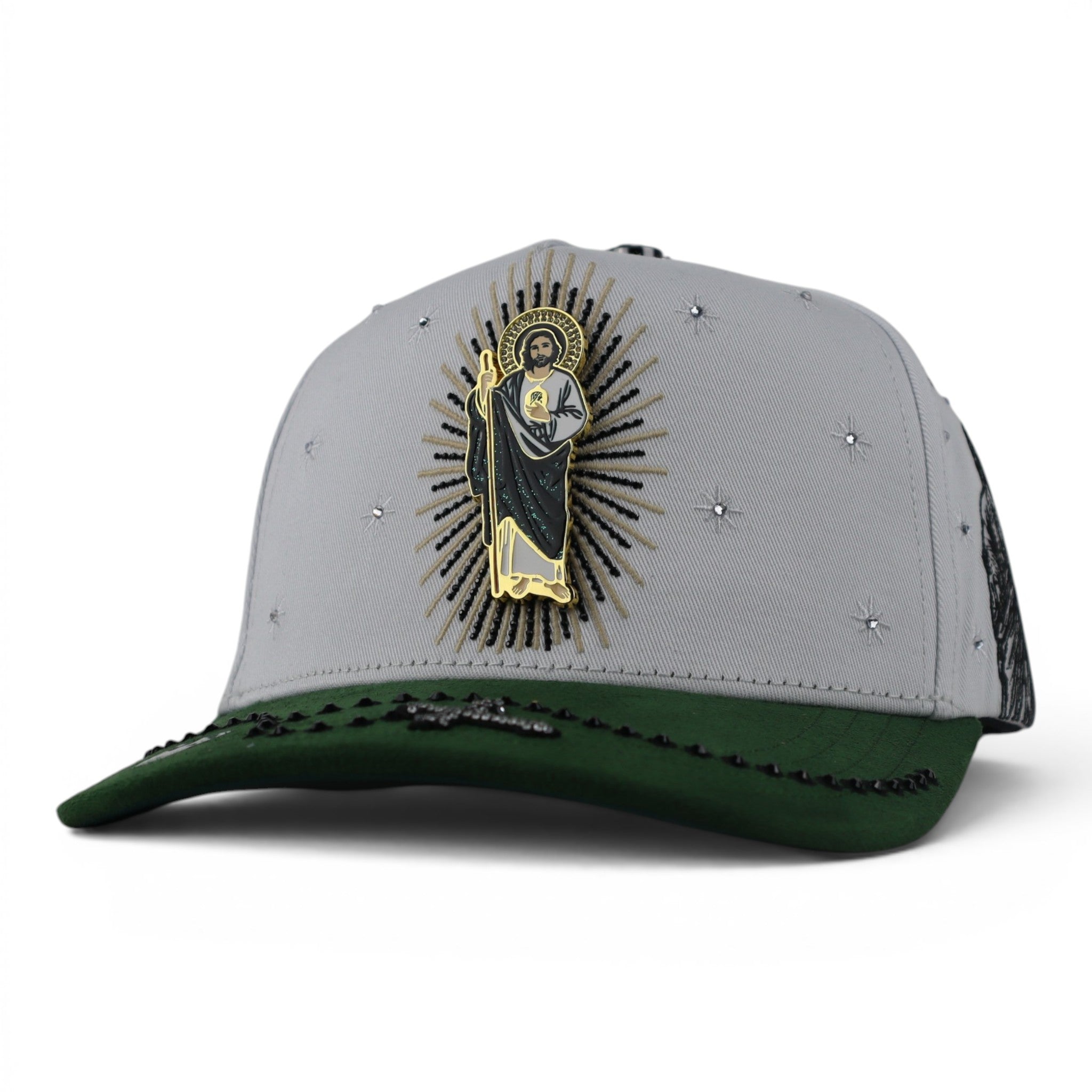GORRA BIGG BOSS SAN JUDAS TADEO CRISTAL WHT
