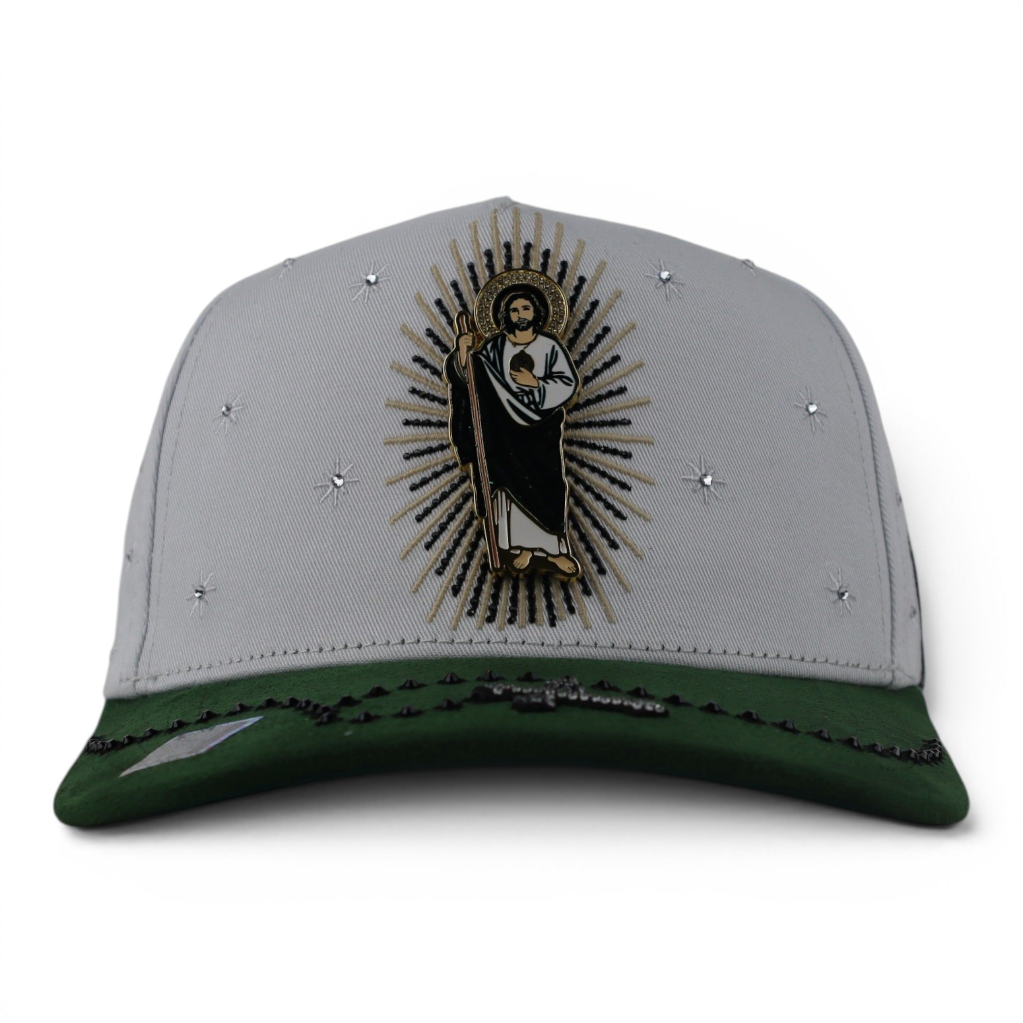 GORRA BIGG BOSS SAN JUDAS TADEO CRISTAL WHT