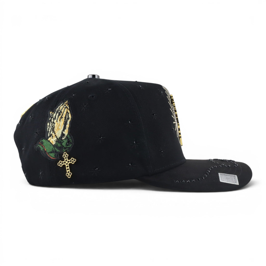 GORRA BIGG BOSS SAN JUDAS TADEO CRISTAL BLK