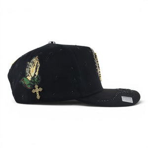 GORRA BIGG BOSS SAN JUDAS TADEO CRISTAL BLK