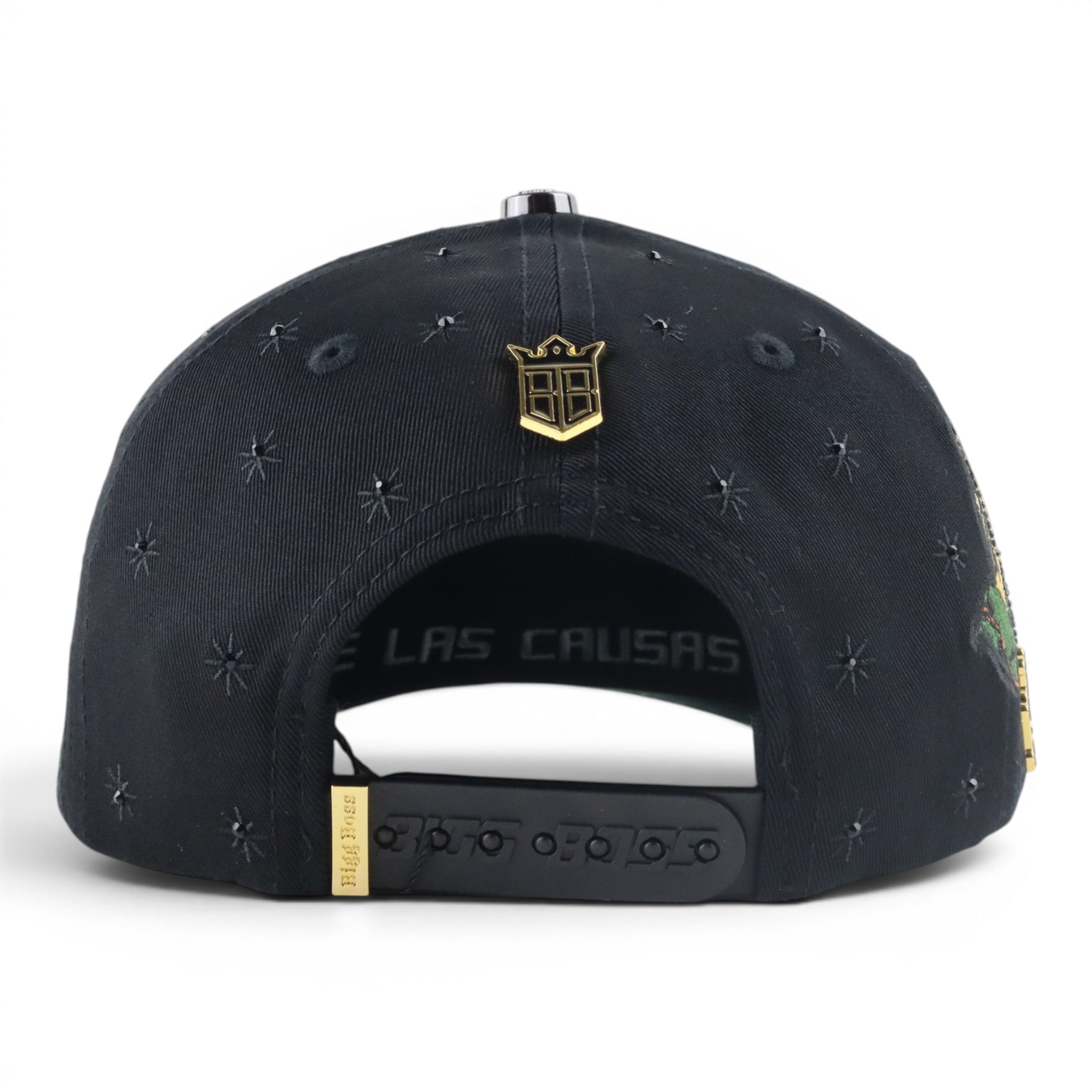 GORRA BIGG BOSS SAN JUDAS TADEO CRISTAL BLK