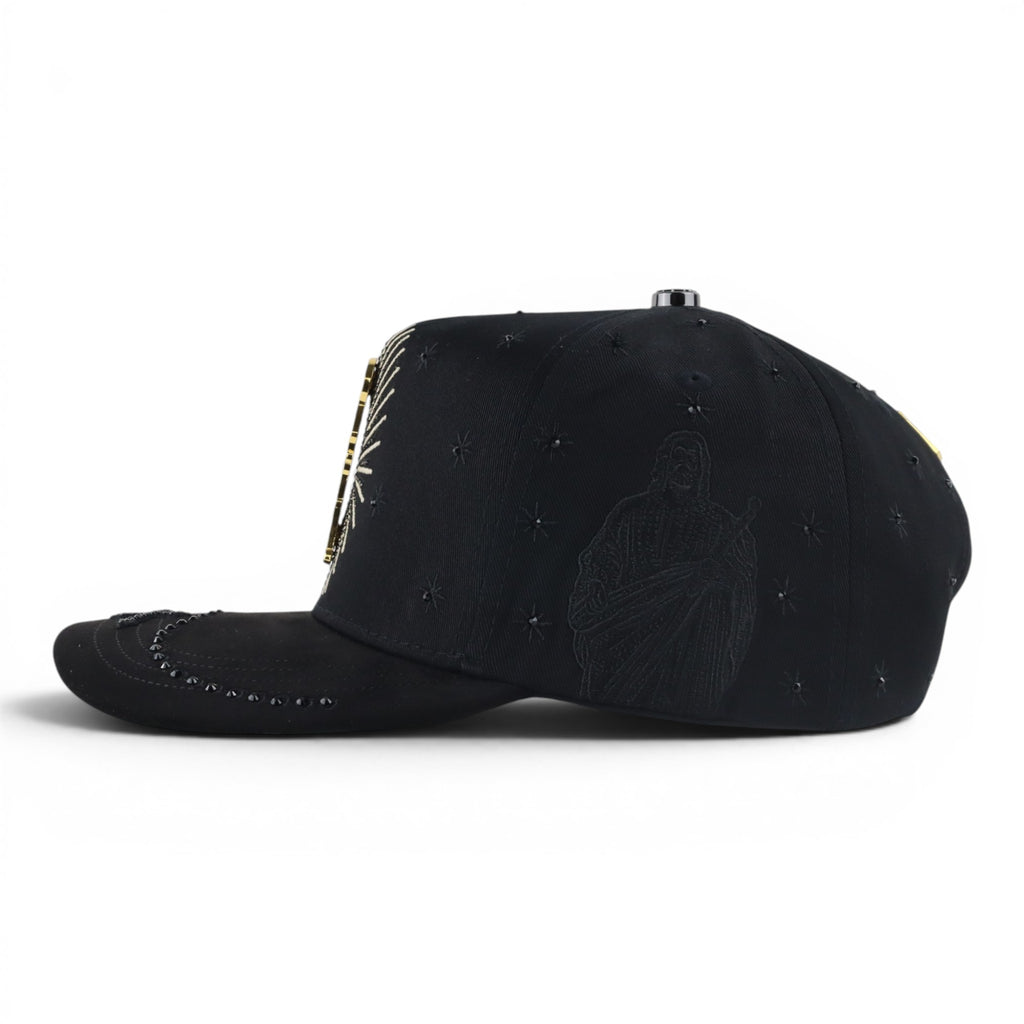 GORRA BIGG BOSS SAN JUDAS TADEO CRISTAL BLK