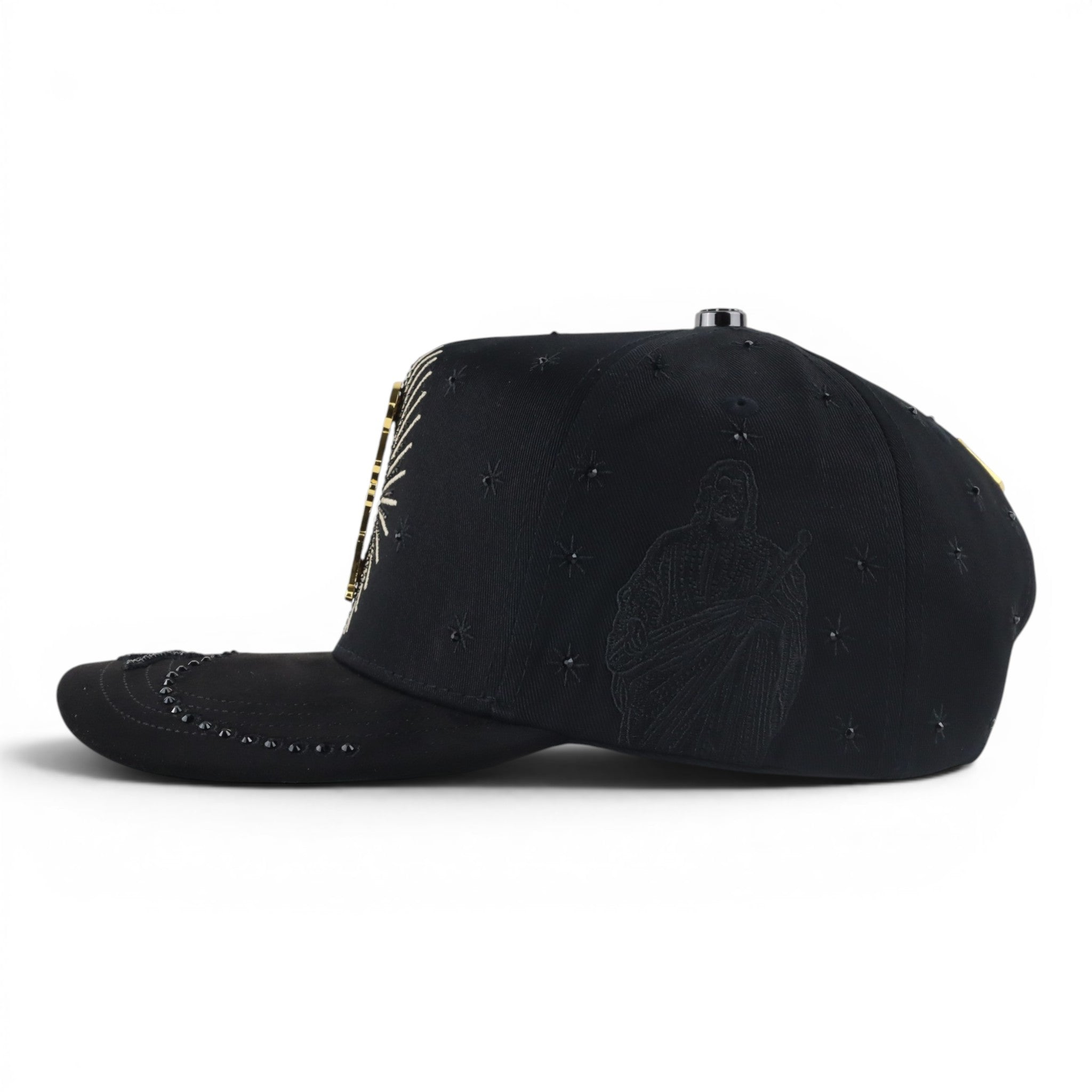 GORRA BIGG BOSS SAN JUDAS TADEO CRISTAL BLK