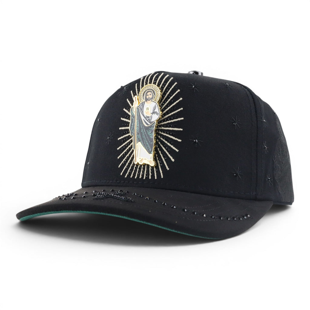 GORRA BIGG BOSS SAN JUDAS TADEO CRISTAL BLK