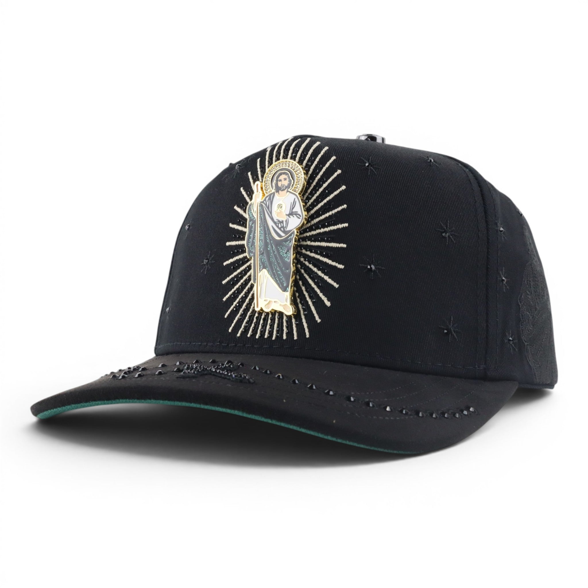 GORRA BIGG BOSS SAN JUDAS TADEO CRISTAL BLK
