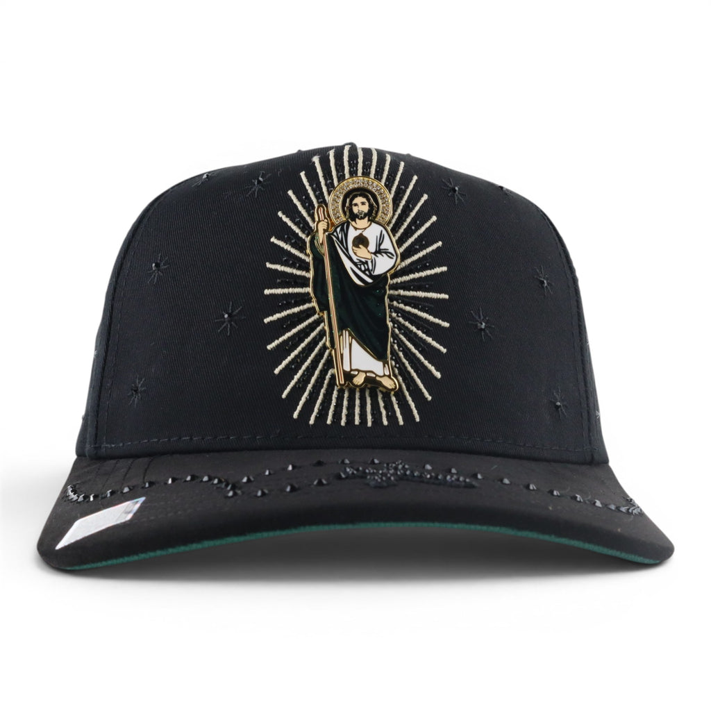 GORRA BIGG BOSS SAN JUDAS TADEO CRISTAL BLK