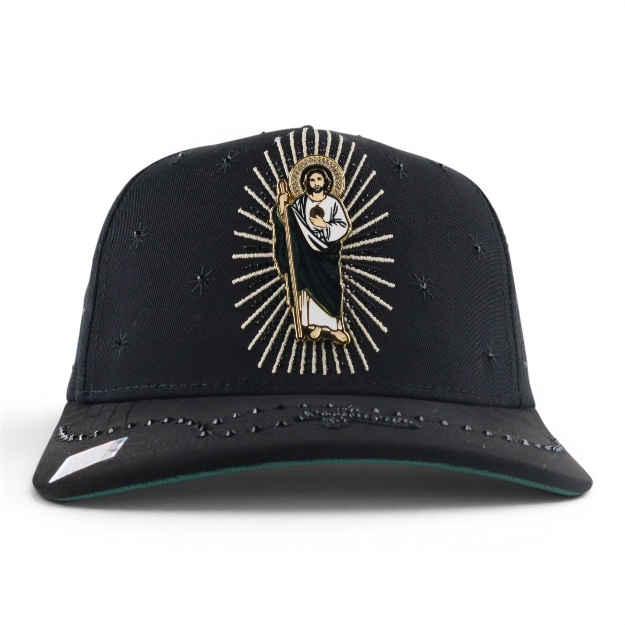 GORRA BIGG BOSS SAN JUDAS TADEO CRISTAL BLK