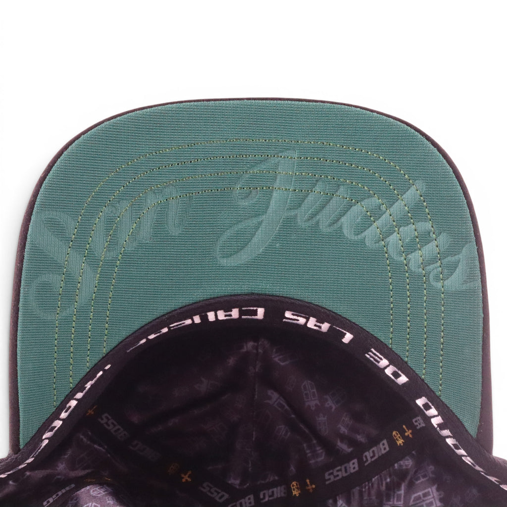 GORRA BIGG BOSS SAN JUDAS TADEO CRISTAL BLK