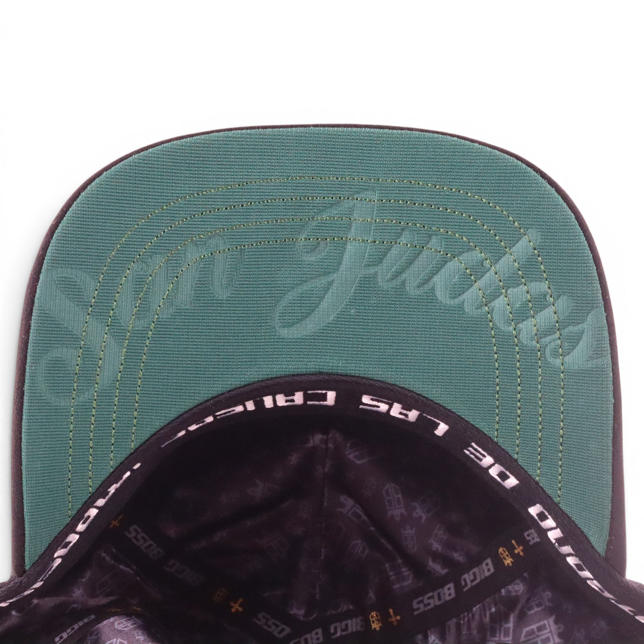 GORRA BIGG BOSS SAN JUDAS TADEO CRISTAL BLK