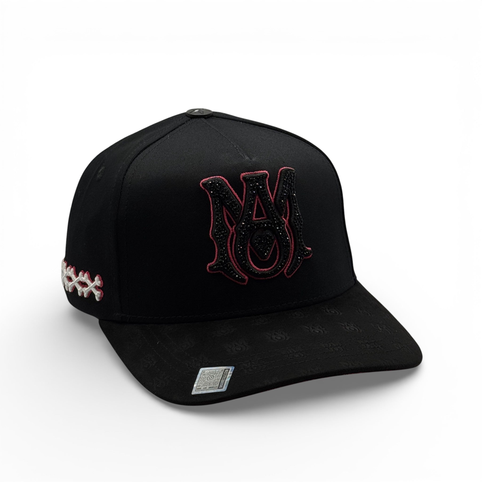 AMIRI ROSA CRISTAL BLACK