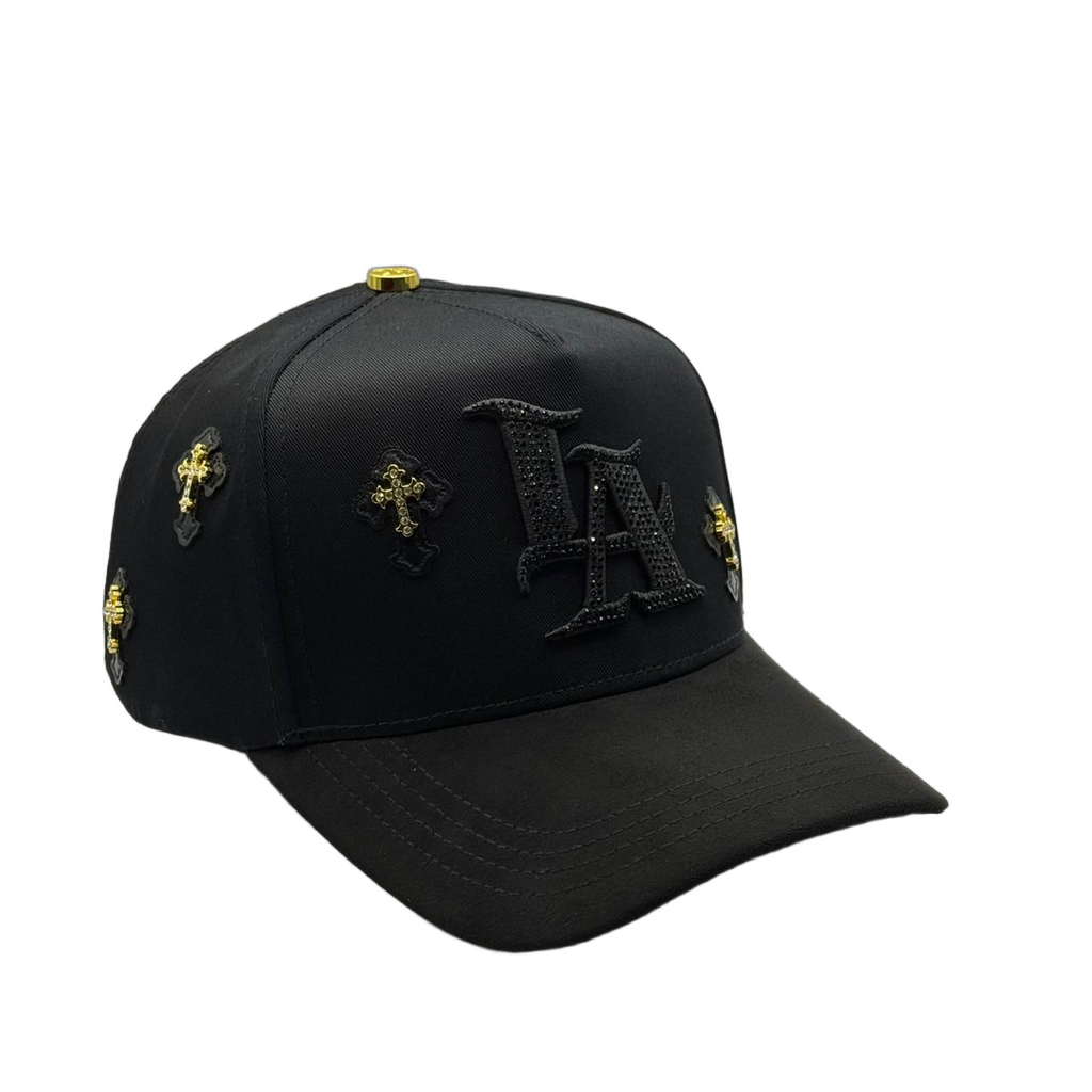 GORRA BIGG BOSS LA CRUCES BLACK
