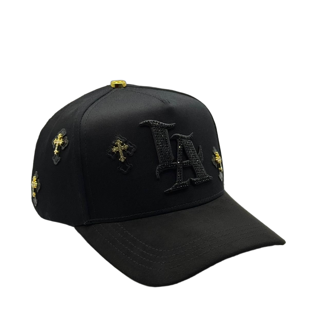 GORRA BIGG BOSS LA CRUCES BLACK