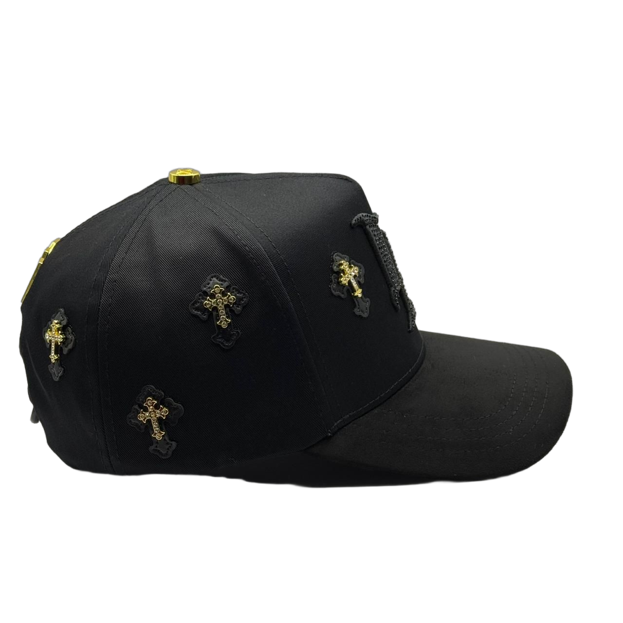 GORRA BIGG BOSS LA CRUCES BLACK