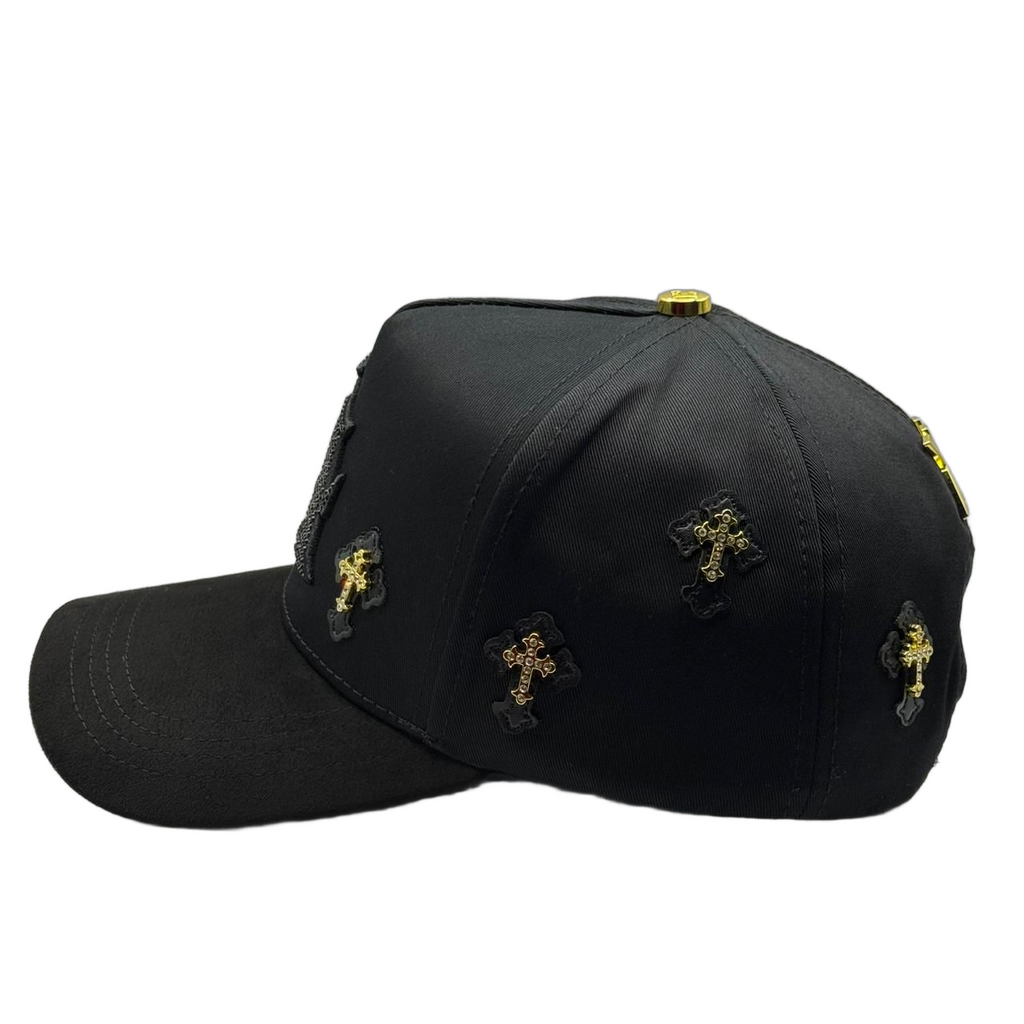 GORRA BIGG BOSS LA CRUCES BLACK