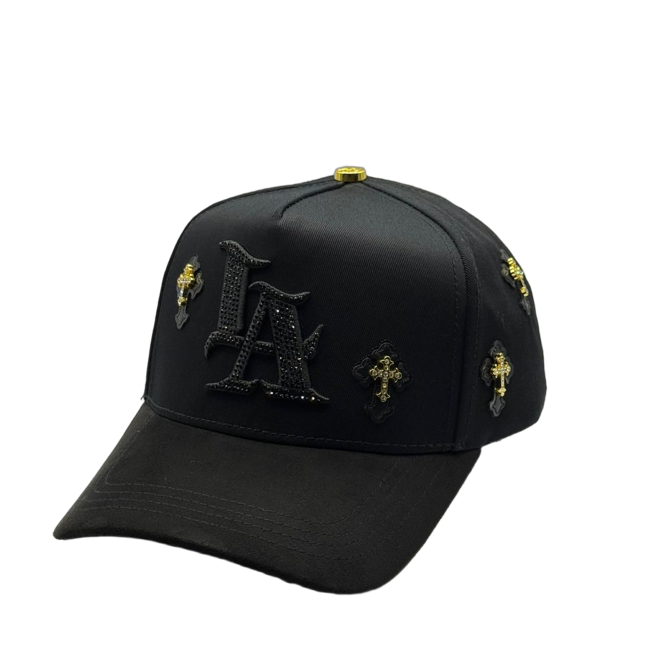 GORRA BIGG BOSS LA CRUCES BLACK