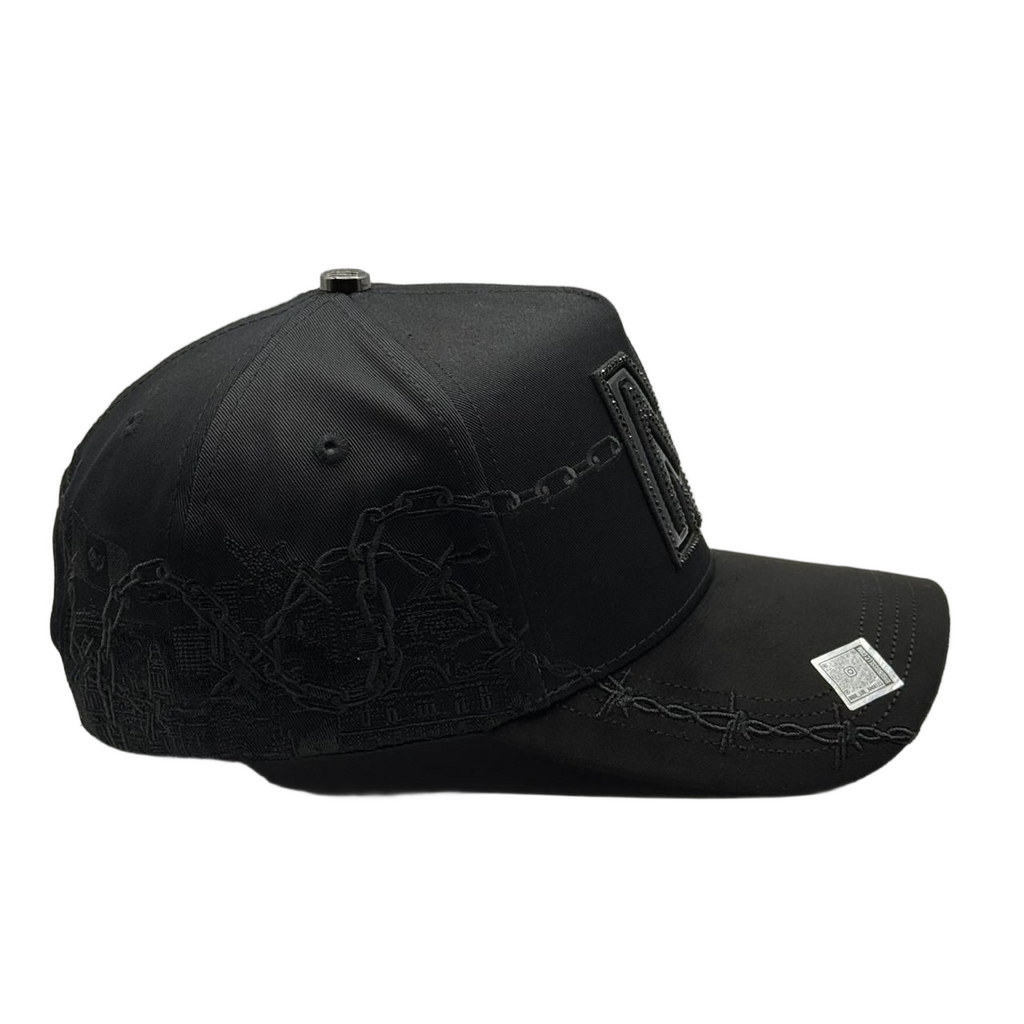 GORRA NEW RELIGION MEXICO BLACK