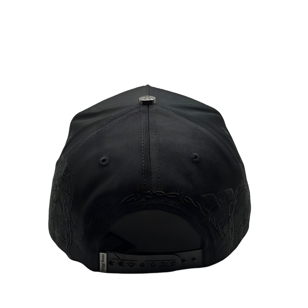 GORRA NEW RELIGION MEXICO BLACK