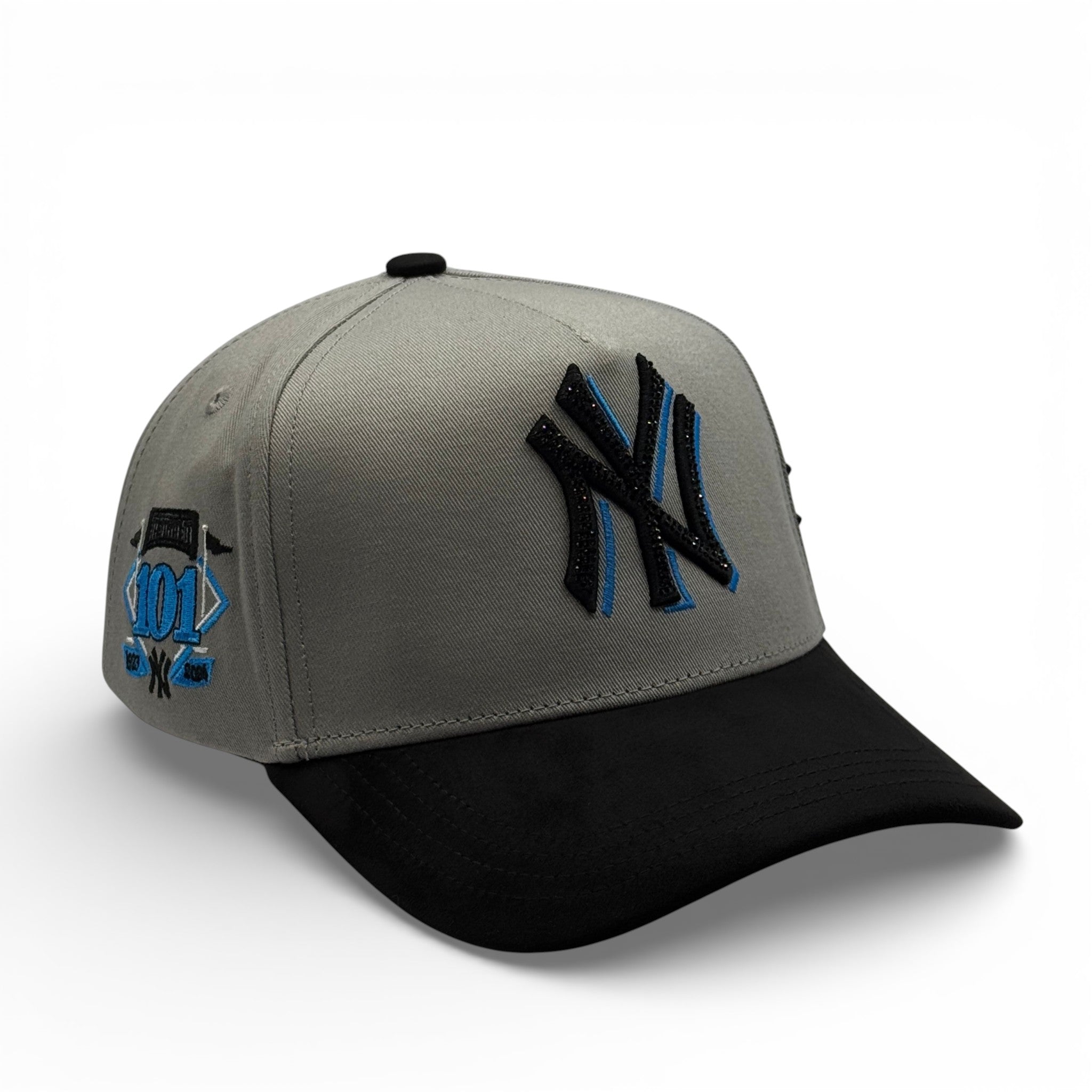 NY GRIS VISOR SUEDE