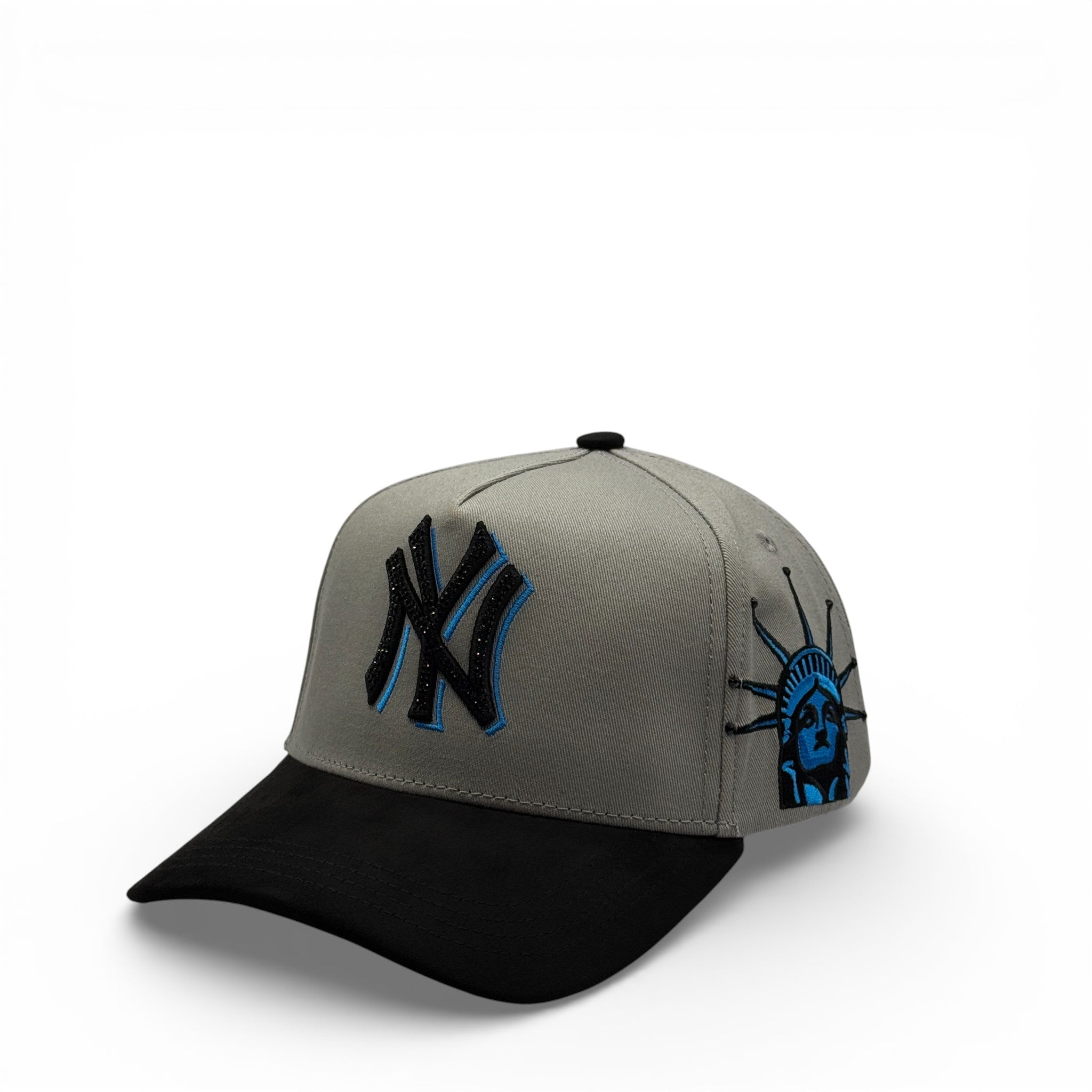 NY GRIS VISOR SUEDE