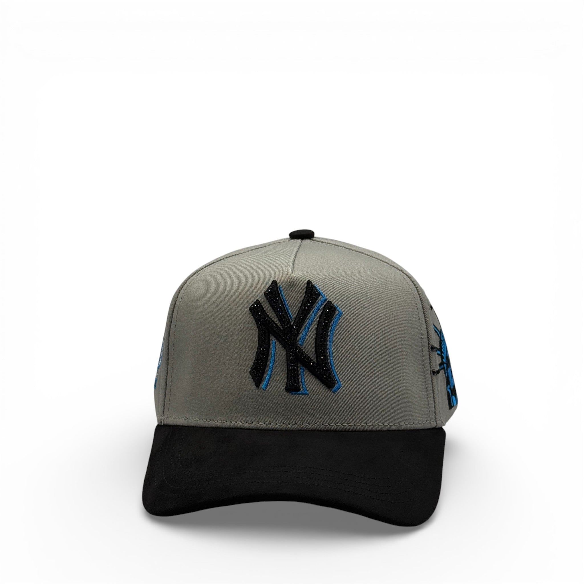 NY GRIS VISOR SUEDE