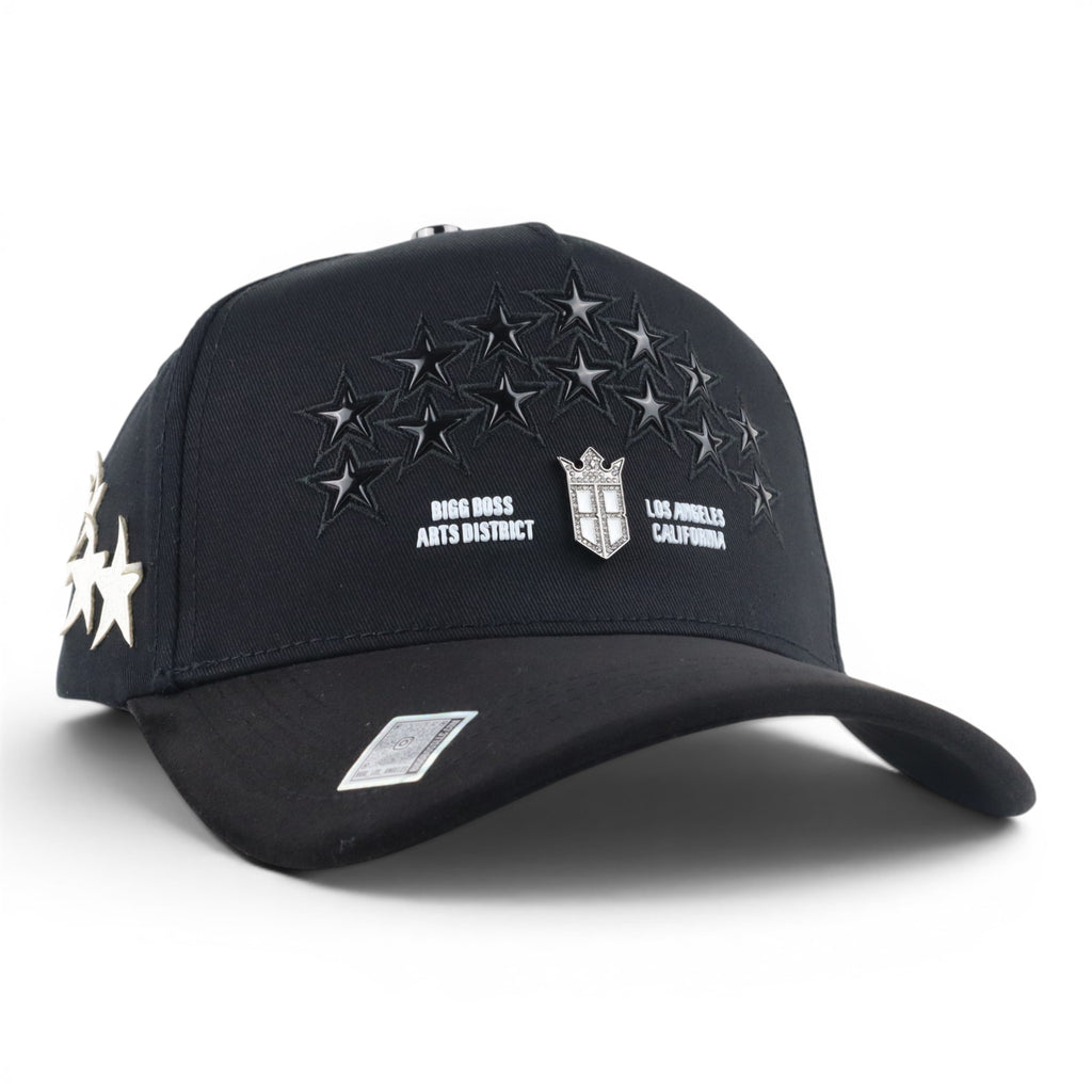 GORRA BIGG BOSS ARTS DISTRICT NEGRA