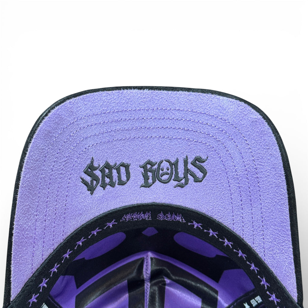 SAD BOYS BLK/PURPLE