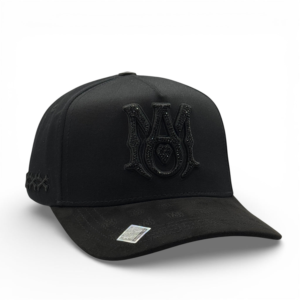 AMIRI NEGRA CRISTALES