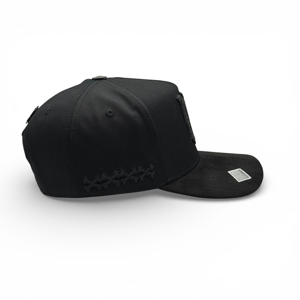 AMIRI NEGRA CRISTALES