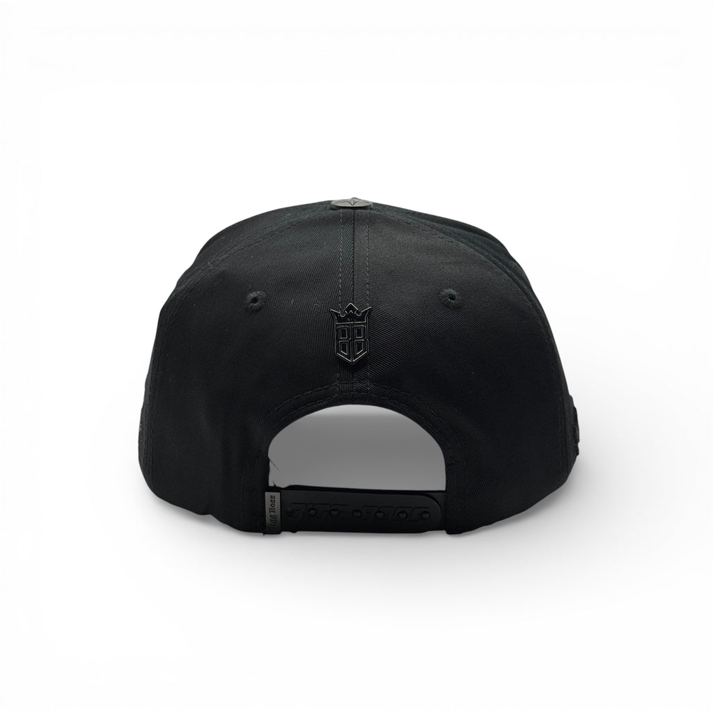 AMIRI NEGRA CRISTALES