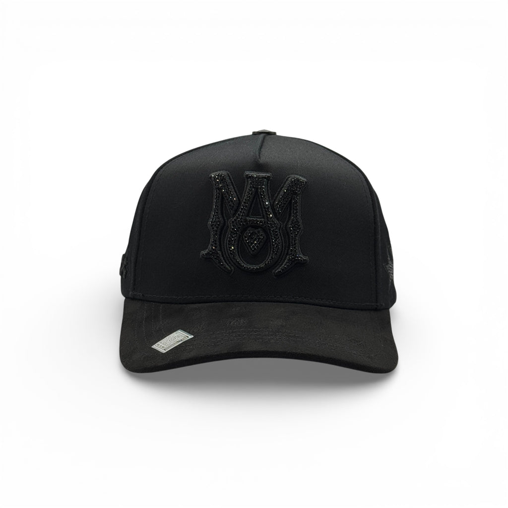 AMIRI NEGRA CRISTALES