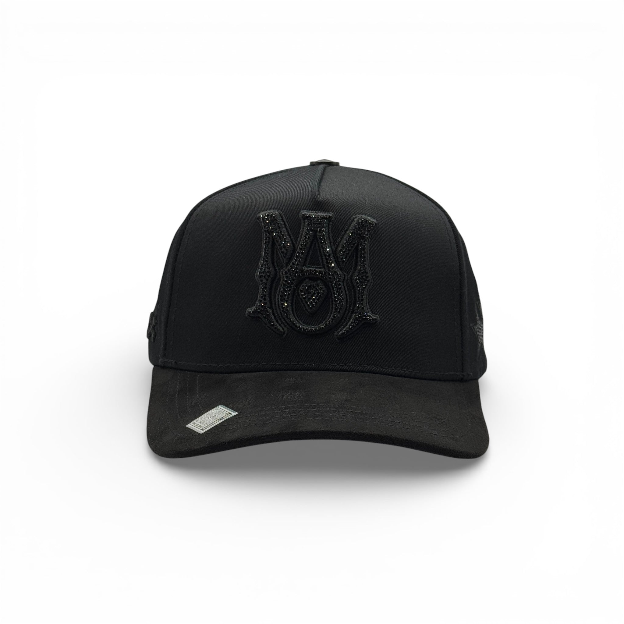 AMIRI NEGRA CRISTALES