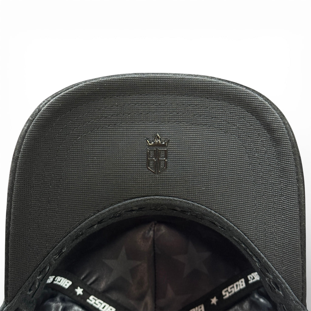 AMIRI NEGRA CRISTALES