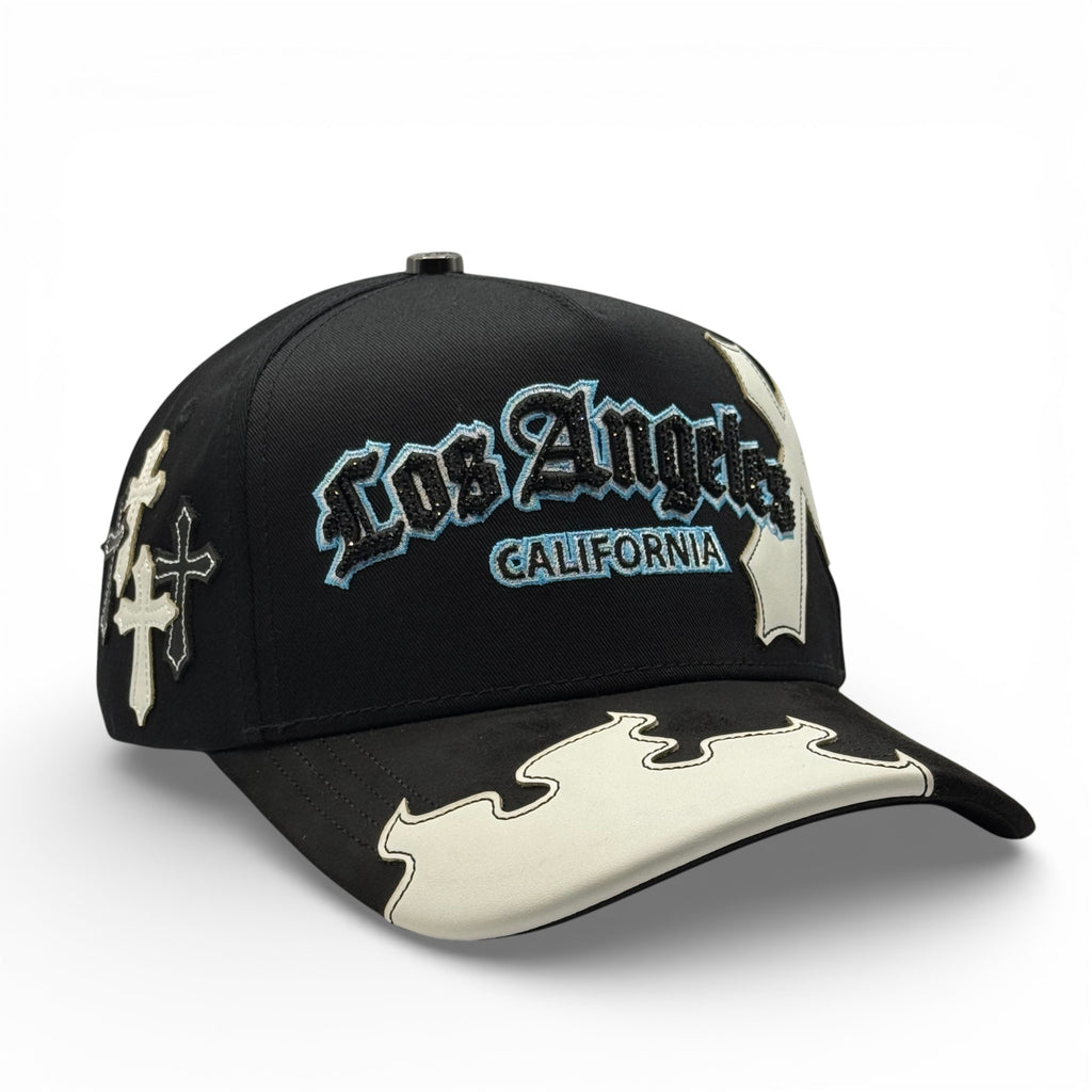 LOS ANGELES BLANCA/AZUL