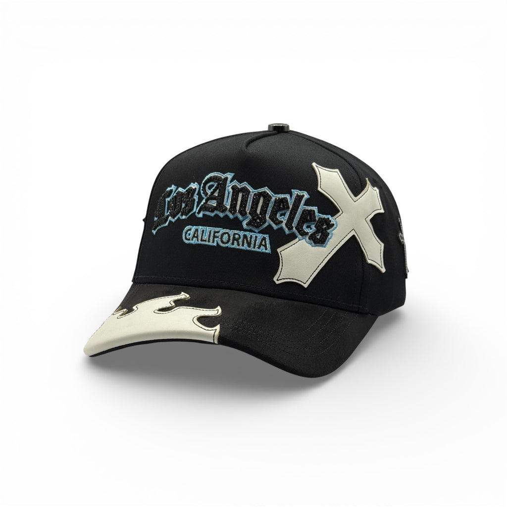 LOS ANGELES BLANCA/AZUL